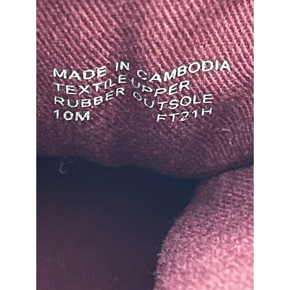 Michael Kors NEW Size 10 Puffer High‑Top Sneakers Bootie Women’s Dark Berry - Picture 10 of 15